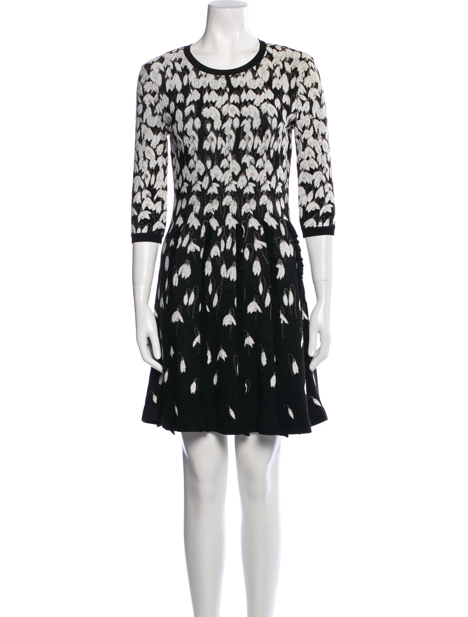 Printed Mini Dress | The RealReal