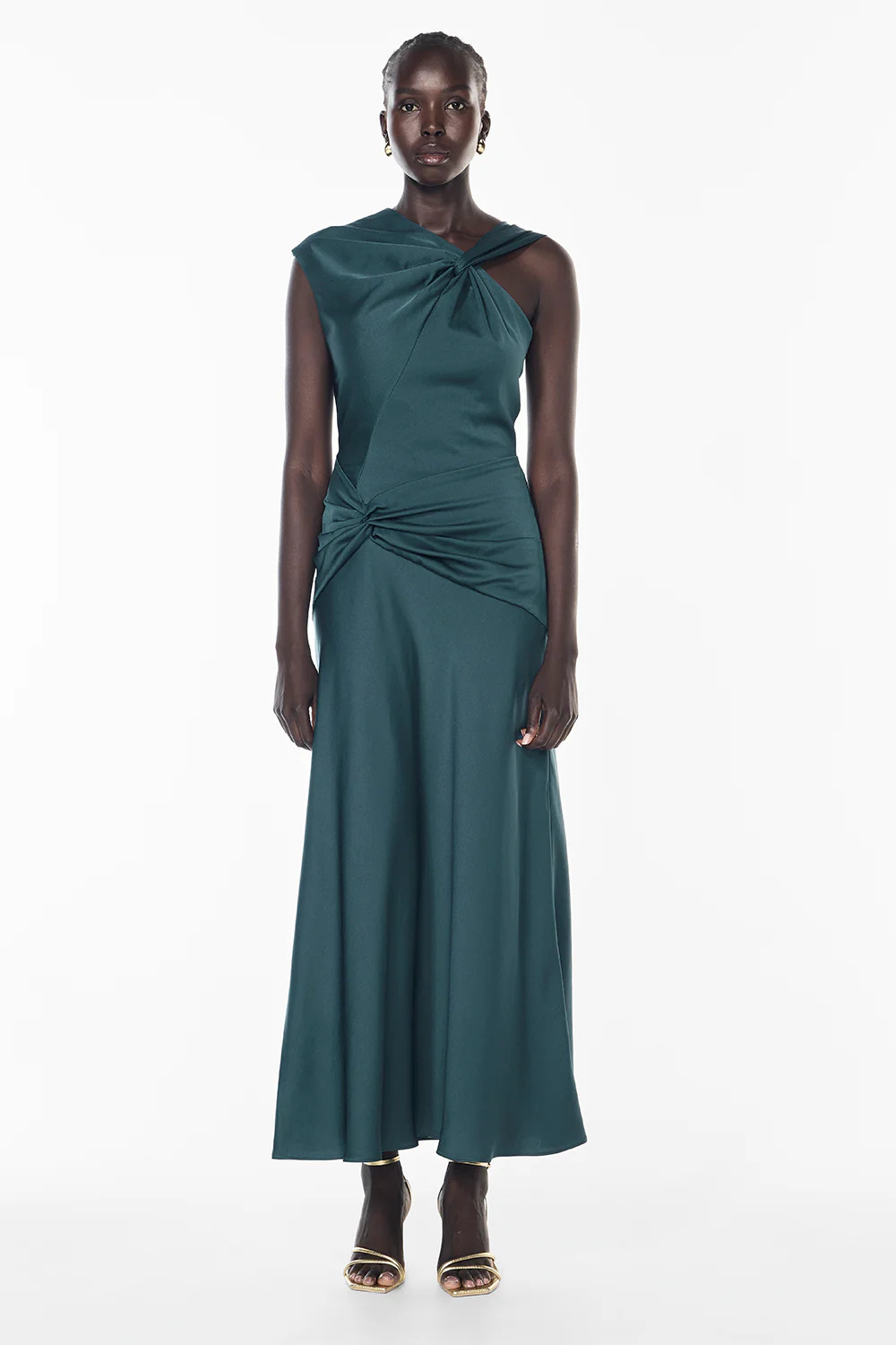 Your Song Drape Dress | MANNING CARTELL