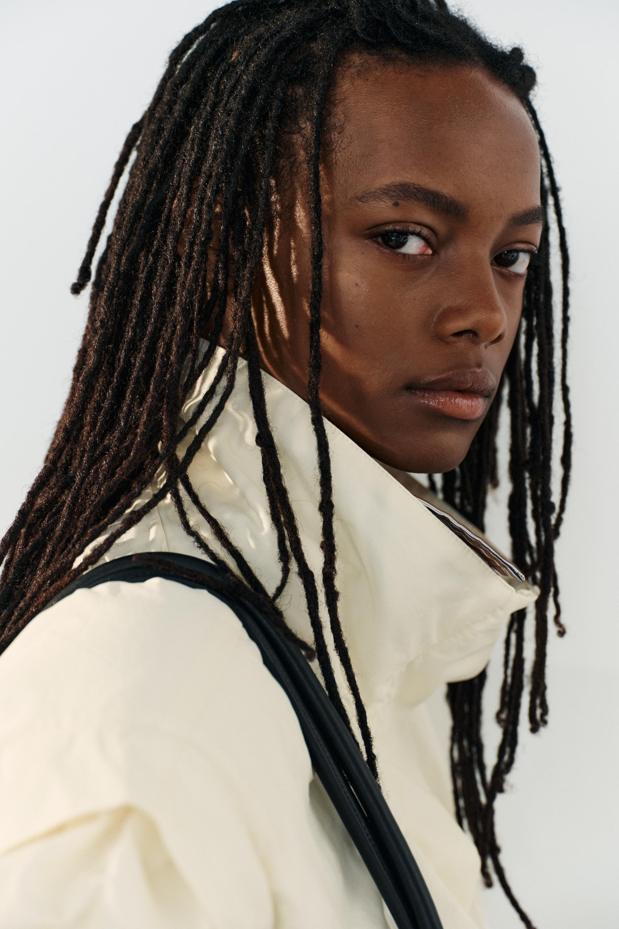 HIGH-NECK BELTED BLAZER | Zara US