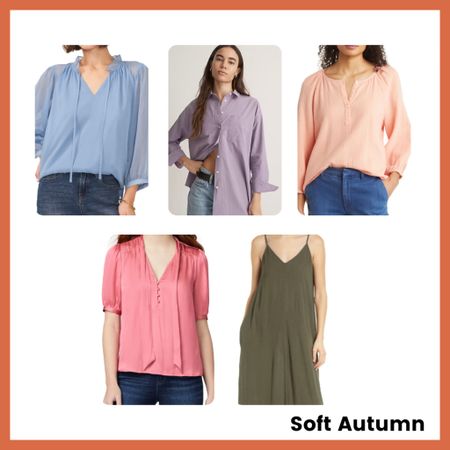#softautumnstyle #coloranalysis #softautumn #autumn

#LTKunder100 #LTKworkwear