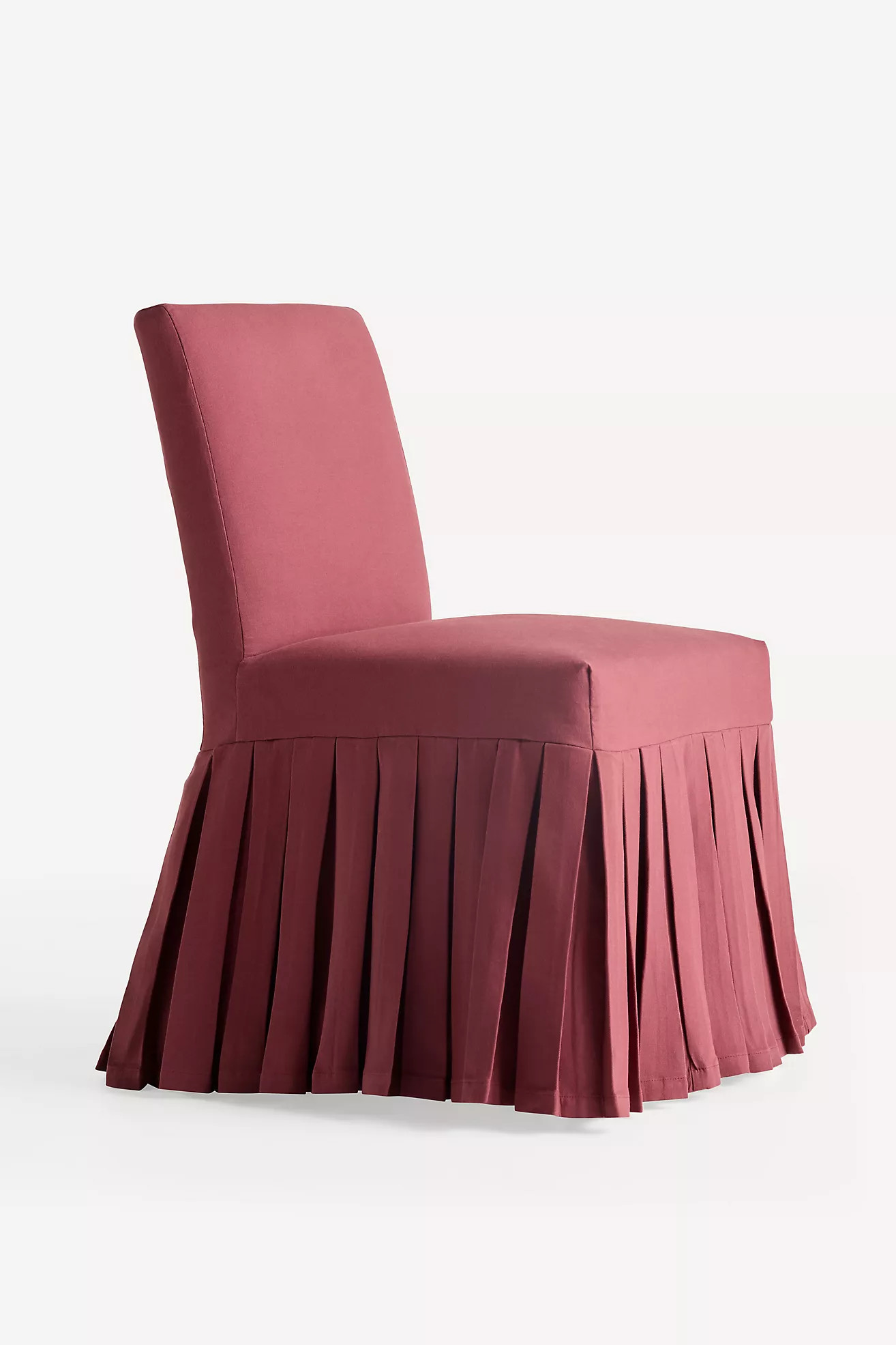 Layla Ruffle Slipcover | Anthropologie (US)