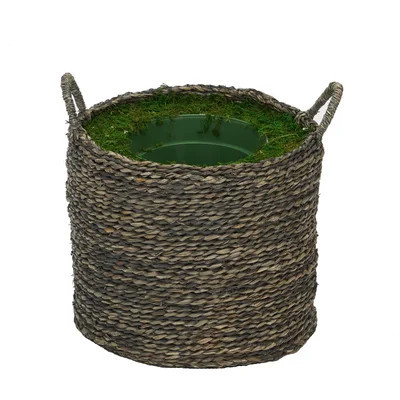 Candra Rattan Pot Planter | Wayfair North America