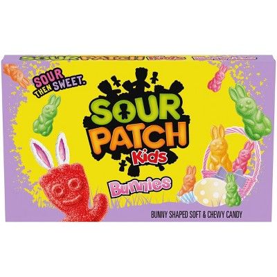 Sour Patch Kids Easter Bunnies Theater Box - 3.1oz | Target