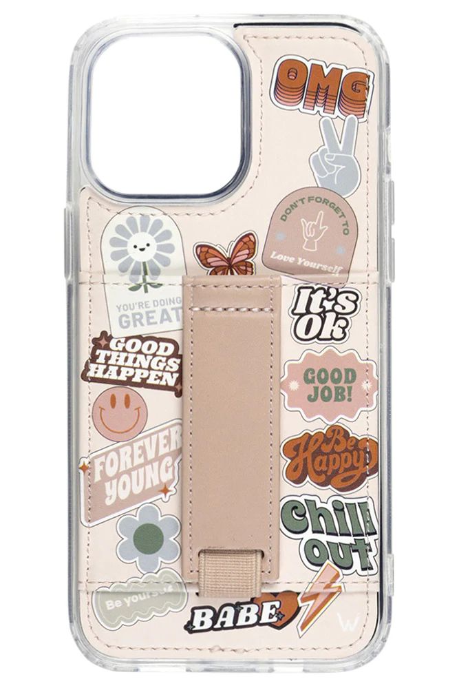 No Bad Vibes by Our Faux FarmhouseiPhone 15 Pro Max | Walli Cases