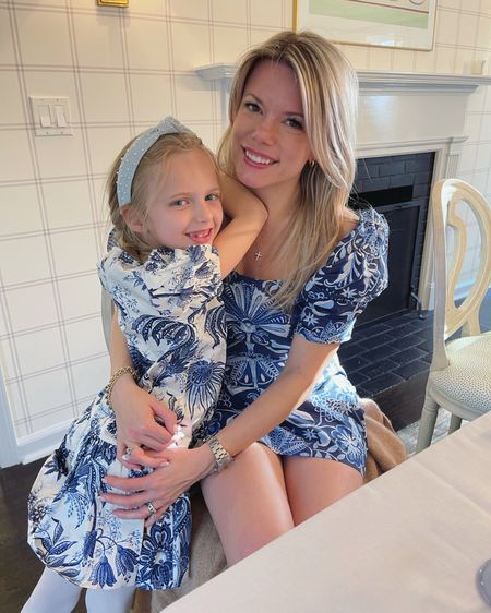 Matchy matchy 💙💙
My dress is sold out but so many great blue and white options from cara cara 💙