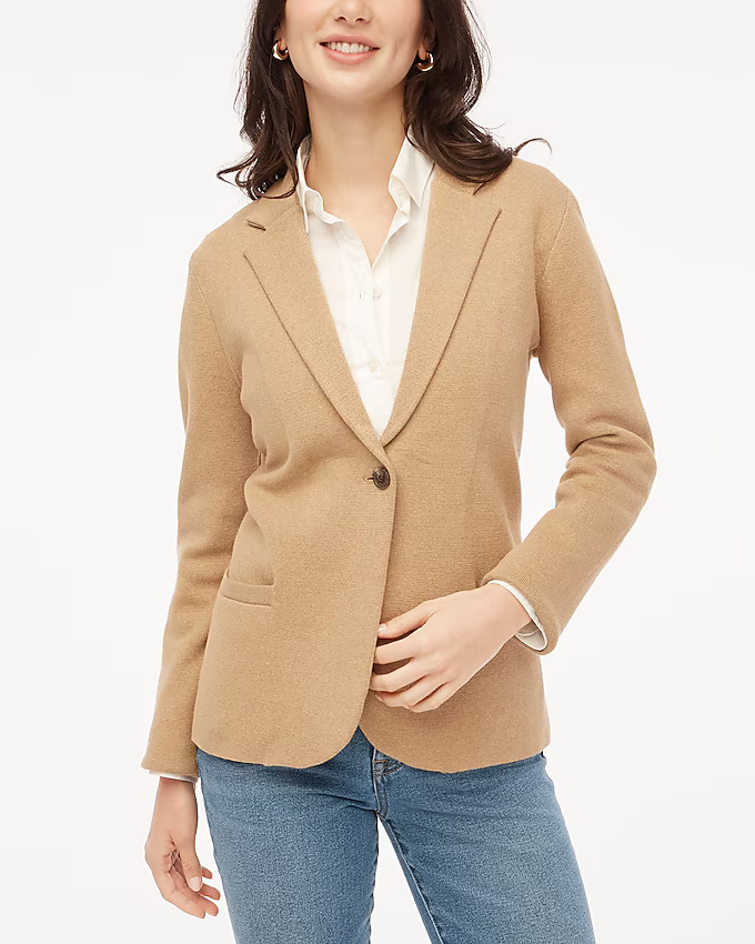 Schoolboy sweater-blazer | J.Crew Factory