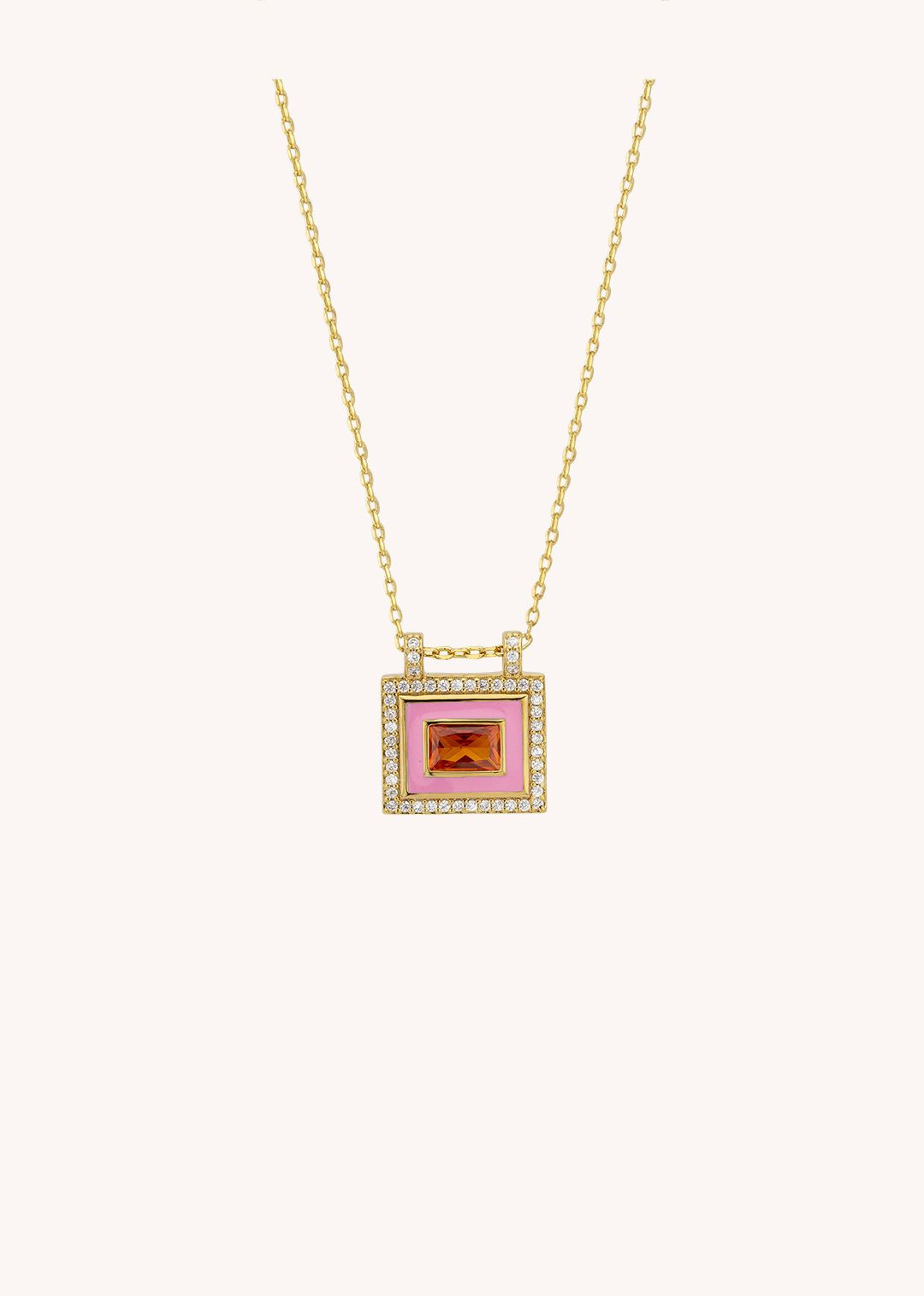 COLLIER - PINK EL PASO | Mya Bay FR