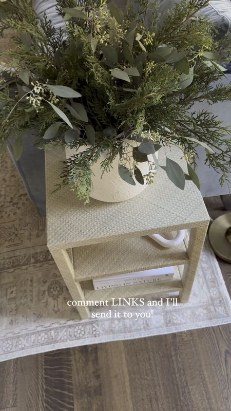 Our new living room end tables are under $160 on Amazon and a look for less from Serena Lily. 

Raffia grass cloth coastal traditional furniture home decor 

#LTKhome #LTKSeasonal #LTKsalealert