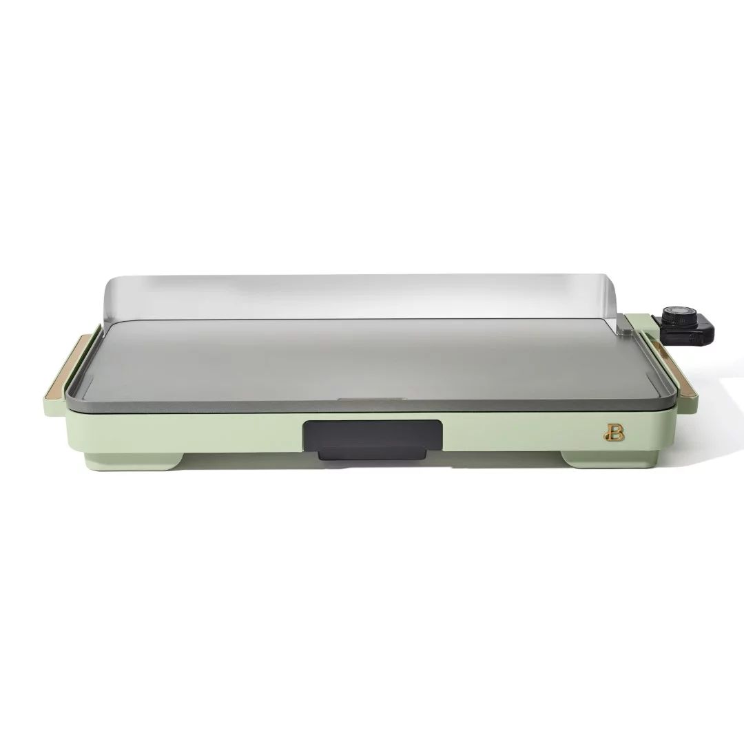 Beautiful XL Electric Griddle 12" x 22"- Non-Stick, Sage Green by Drew Barrymore | Walmart (US)