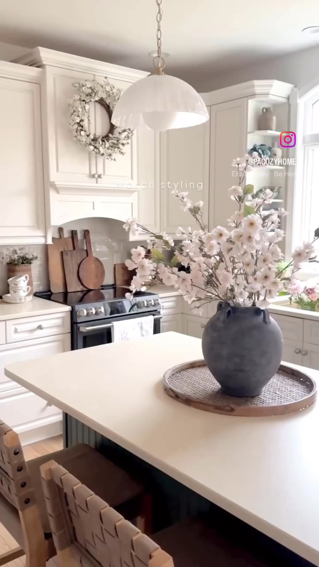 Spring florals and decor  