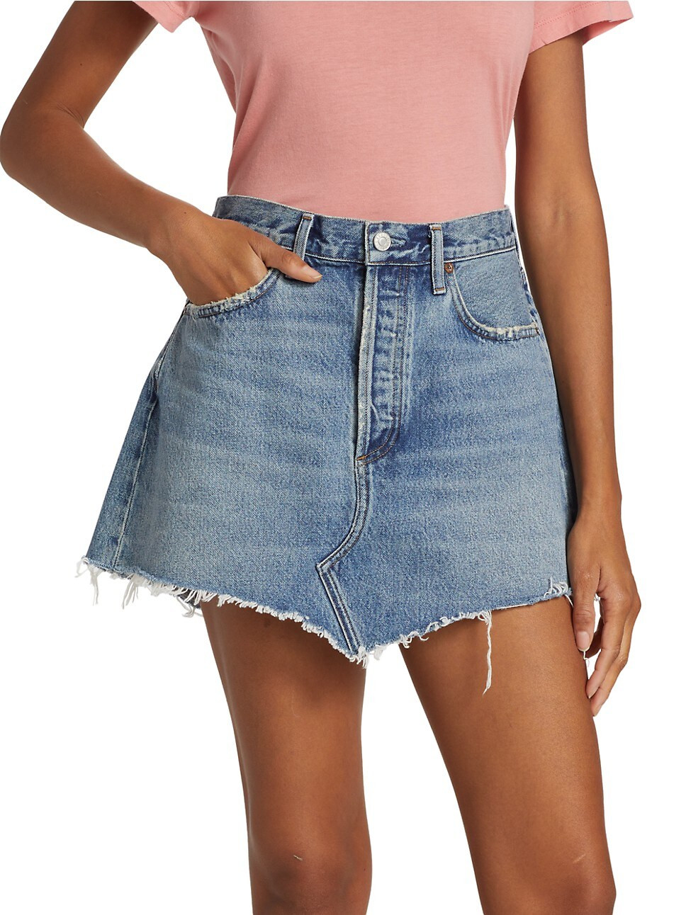 Parker Denim Miniskirt | Saks Fifth Avenue