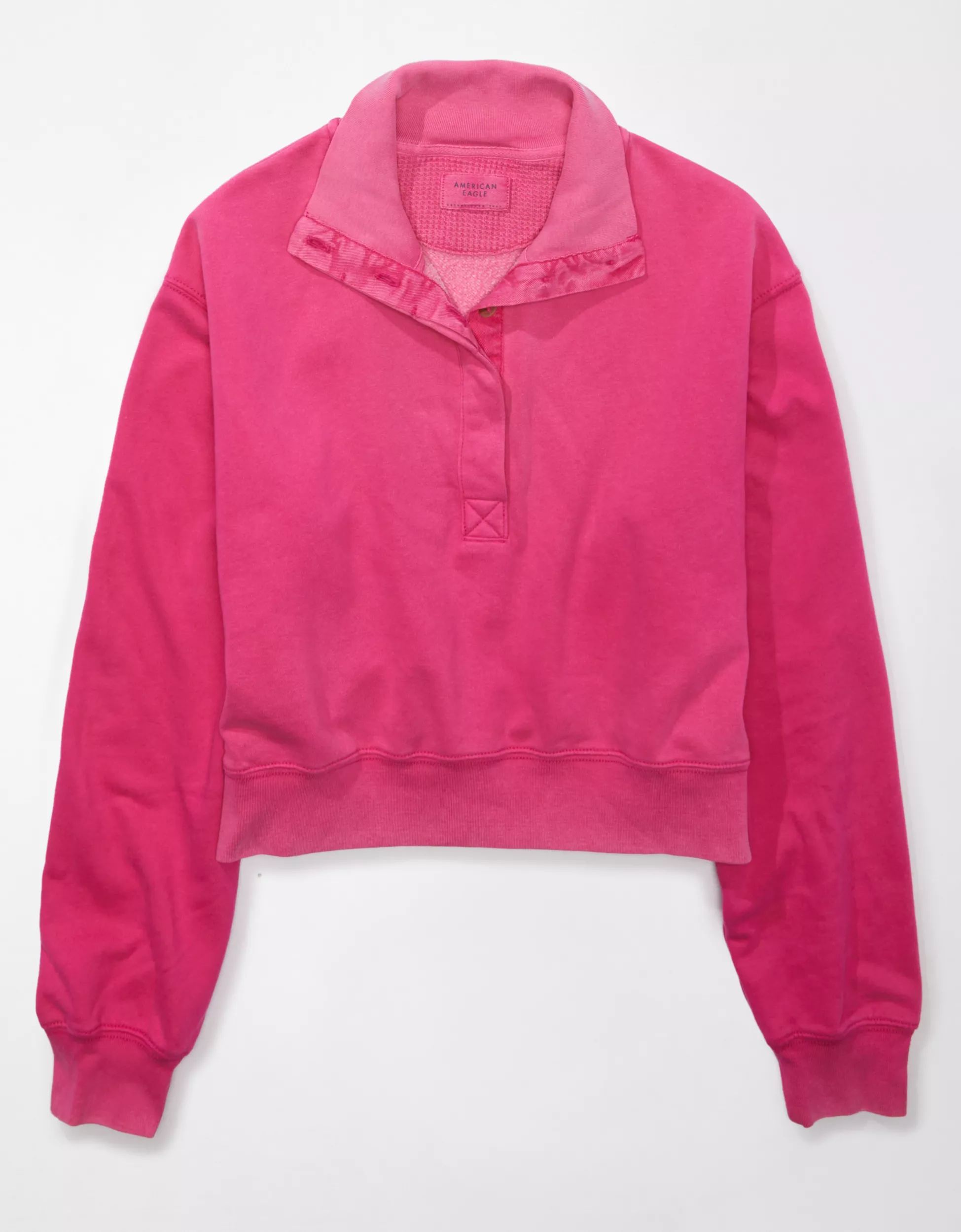 AE Collared Sweatshirt | American Eagle Outfitters (US & CA)