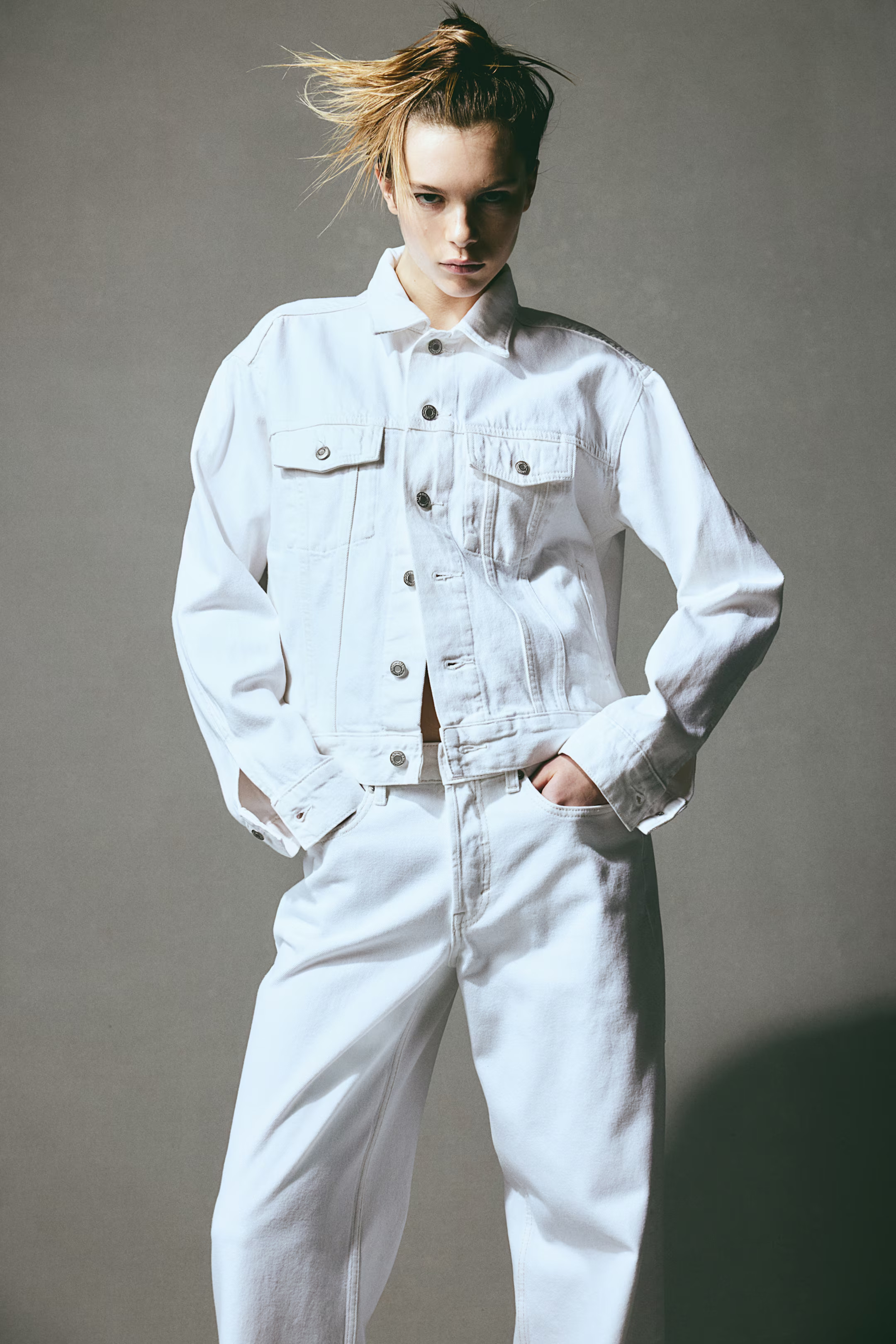 Baggy Wide Low Jeans | H&M (US + CA)