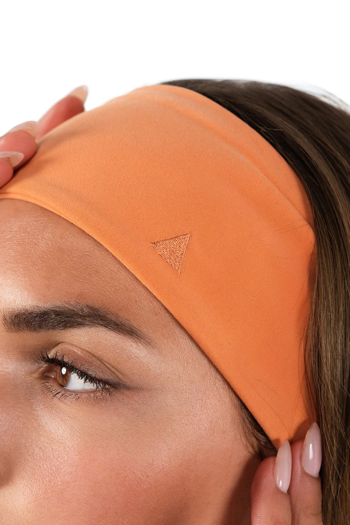 Cloud II™ Headband - Apricot | Vitality