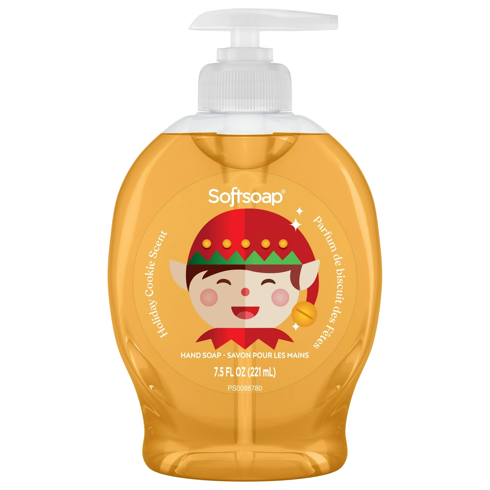 Softsoap Limited Edition Holiday Cookie Liquid Hand Soap, Kitchen or Bathroom Hand Soap, 7.5 fl o... | Walmart (US)