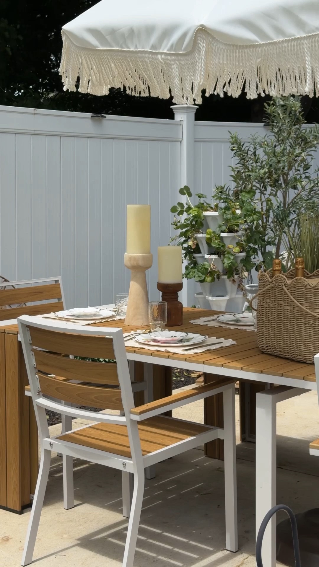 BACKYARD REVEAL 🌞

Wayfair patio, HomeGoods decor, Target home, Amazon home finds, Amazon patio finds, backyard reveal, patio makeover, outdoor oasis, backyard inspo, patio decor, outdoor living, outdoor furniture, backyard aesthetic, summer backyard, hosting season, outdoor entertaining, cozy patio, patio styling, backyard renovation, backyard design, neutral home decor, affordable home decor, patio refresh, outdoor space ideas, backyard goals, outdoor setup, patio furniture, home styling, summer hosting, outdoor decor ideas, backyard transformation, home inspo, organic modern, outdoor decor, deck decor, patio vibes, outdoor entertaining space, modern backyard, affordable patio furniture, Amazon favorites, Amazon must haves, Amazon finds, target style, wayfair finds, homegoods finds, outdoor lounge, patio season, home decor finds, outdoor makeover, backyard content, patio inspiration, backyard hosting, summer decor, backyard furniture, backyard lighting, outdoor dining, patio accessories, Amazon outdoor.

#LTKHome