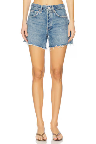 AGOLDE Parker Long Short in Fairway from Revolve.com | Revolve Clothing (Global)