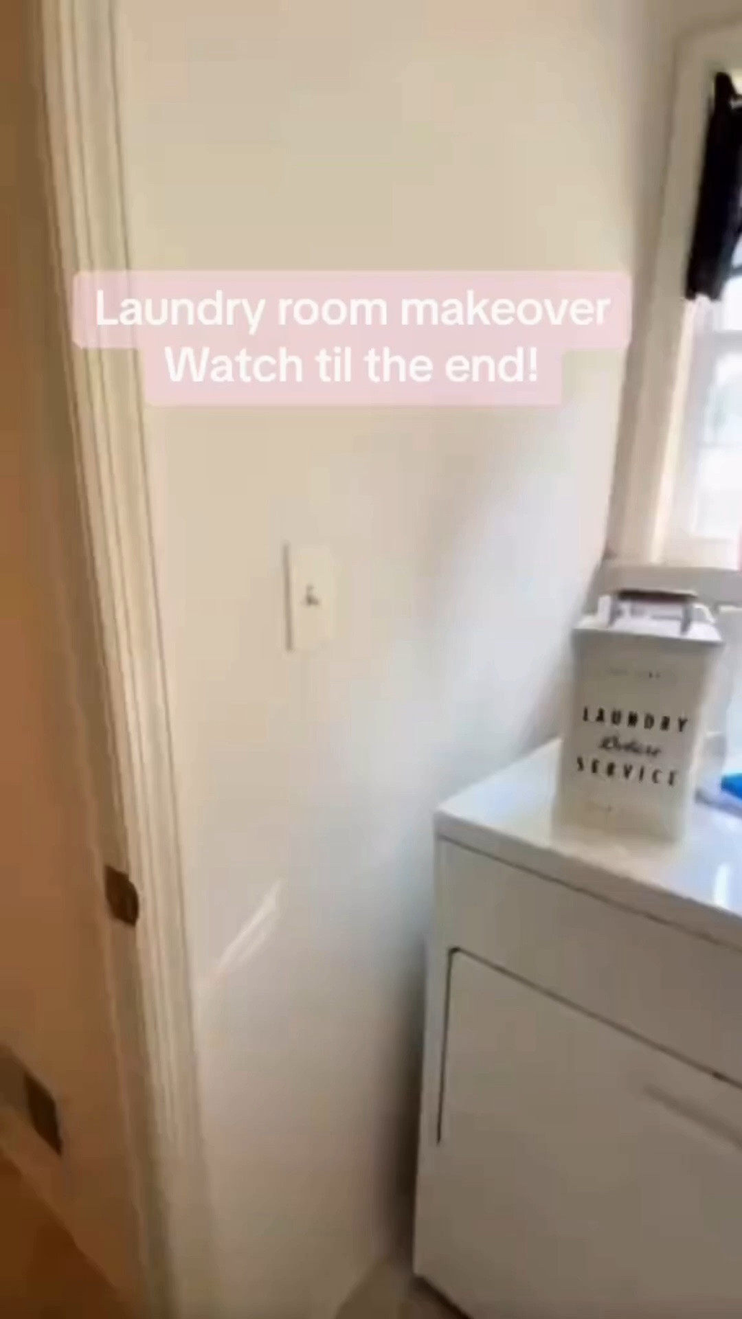 Laundry room makeover @Tile Club  @lowes  @Etsy

#LTKHome
