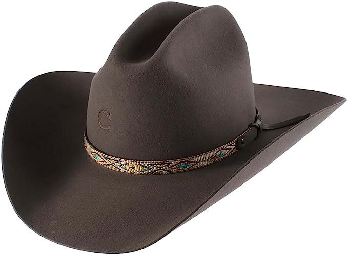 Charlie 1 Horse "Runaway Gray" Ladies Felt Cowboy Hat | Amazon (US)