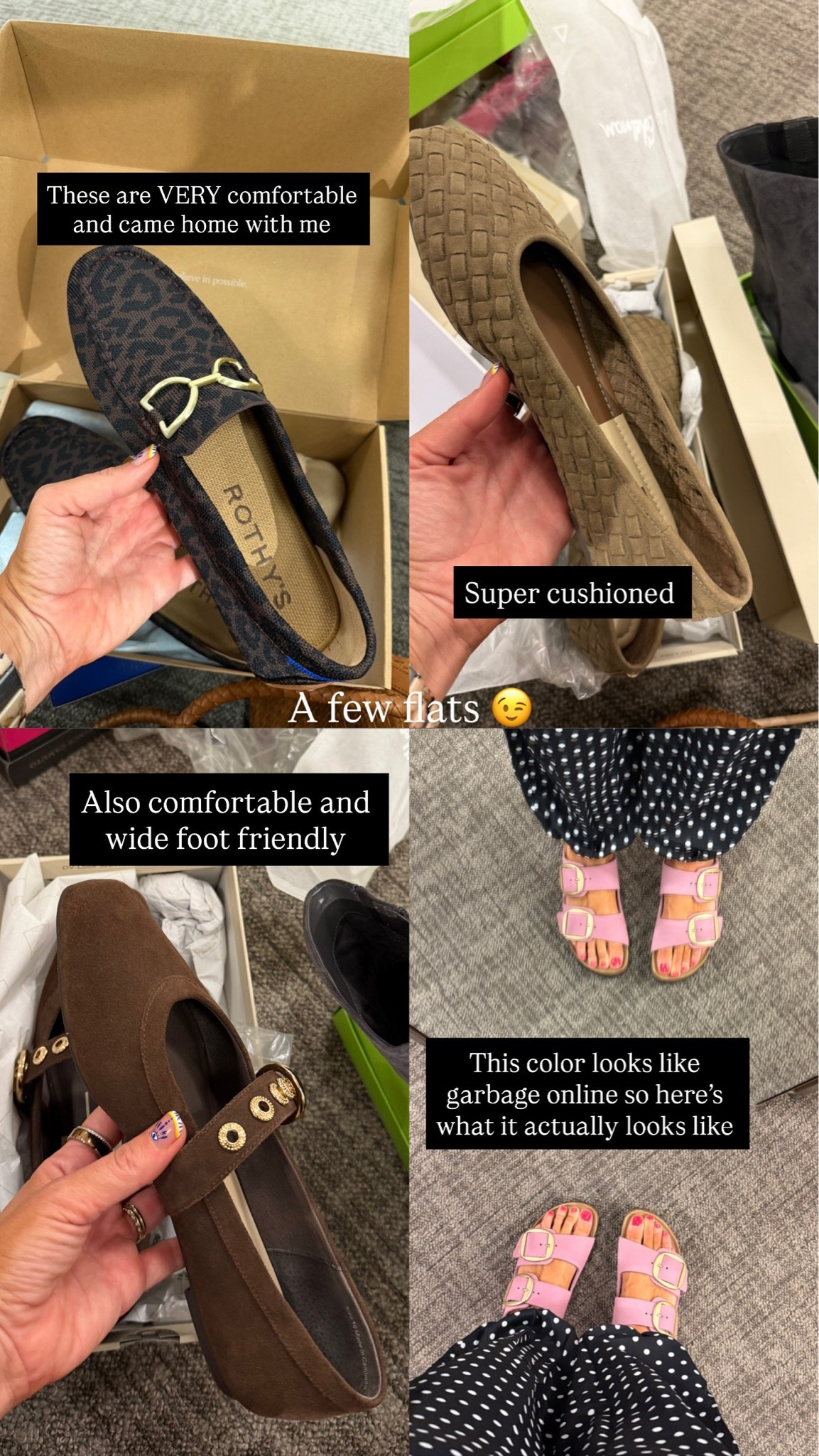 Flats from the sale

#LTKSaleAlert #LTKWorkwear #LTKMidsize