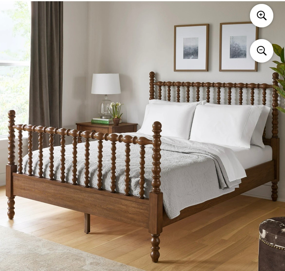 Obsessed with this vintage and inspired bed! 

#LTKStyleTip #LTKHome