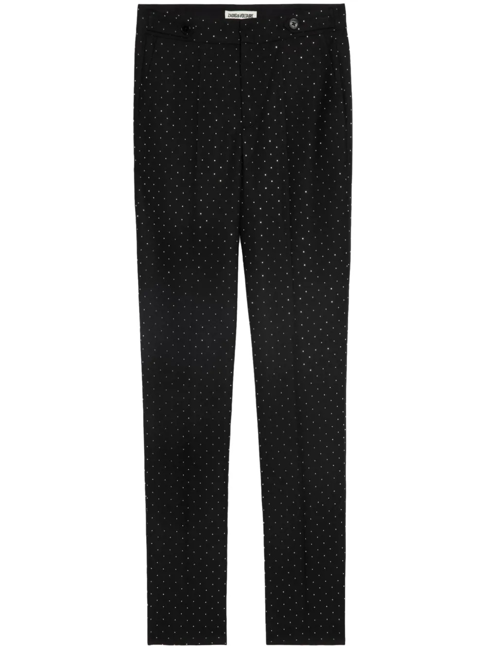 Zadig&Voltaire Panny Trousers | Black | FARFETCH CA | Farfetch Global