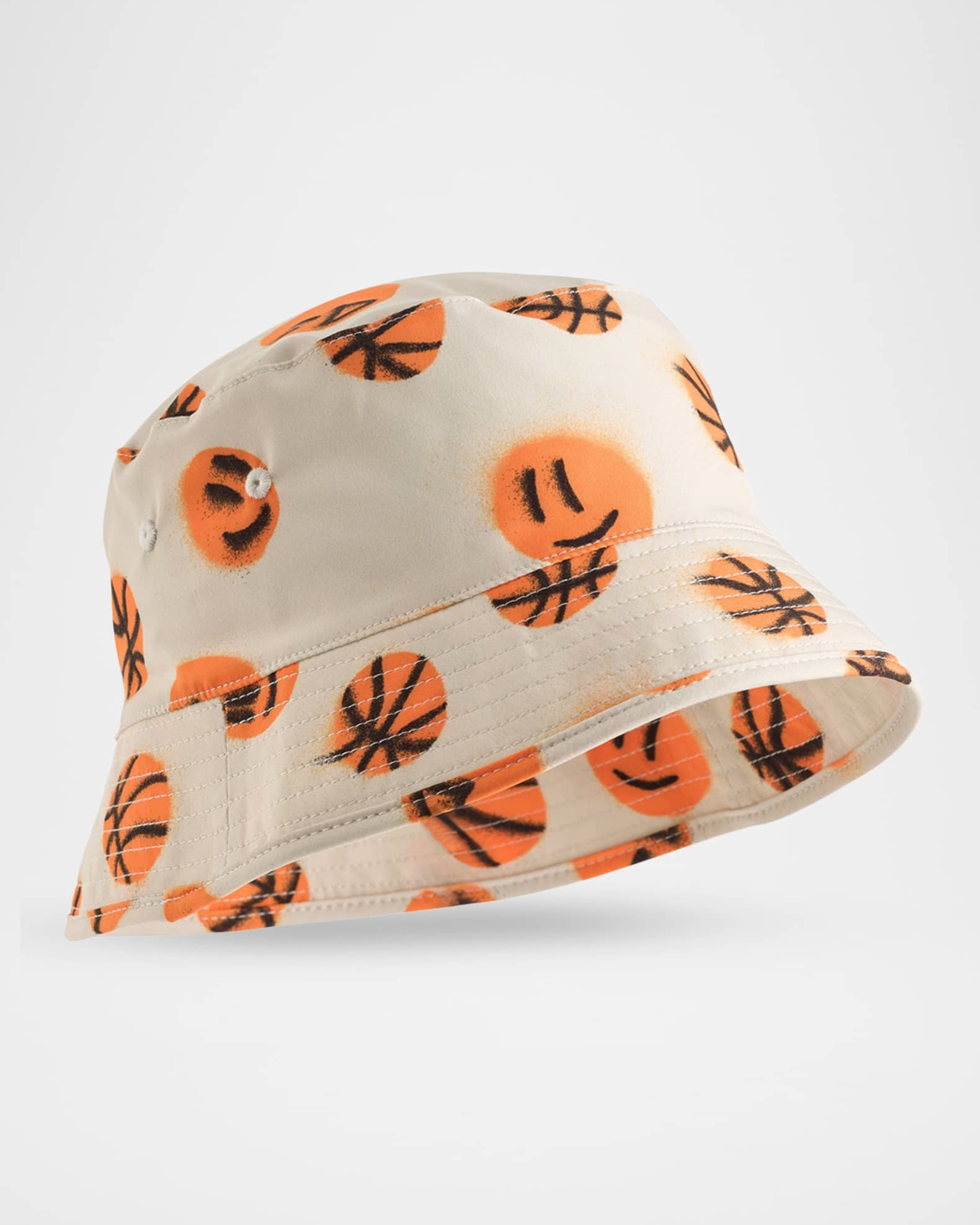 Boy's Niks Basketball-Print Bucket Hat, Size 1-9 | Neiman Marcus