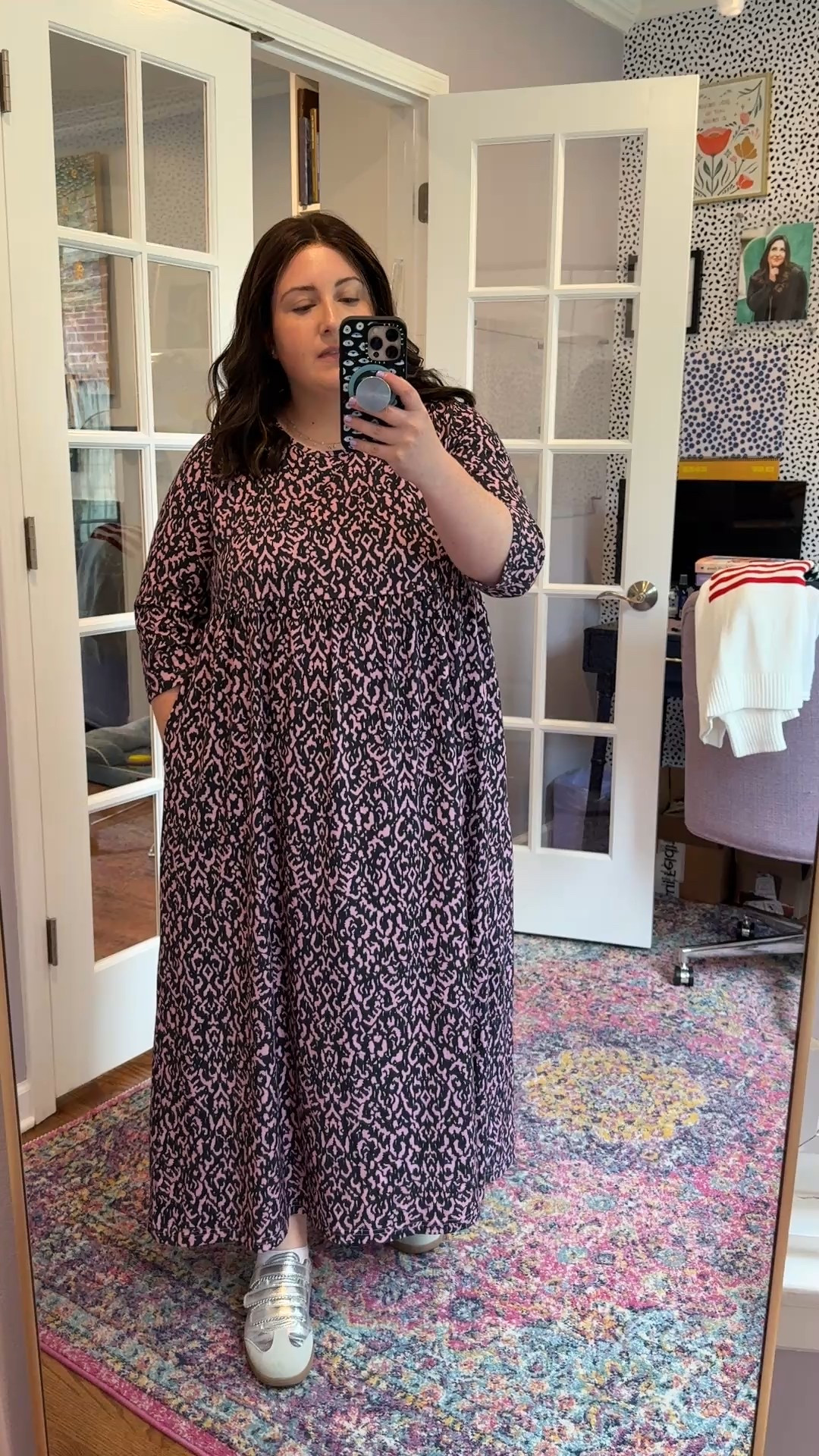 I love this dress from Ulla Popken. It’s like my mumu dress of summer. Wearing a 16/18. Code: ALYSSAULLA for 35% off orders of $39+.

#LTKStyleTip #LTKSummerEdit #LTKPlusSize