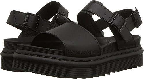 Dr. Martens Women's Voss, Black Hydro, 5 Women/4 Men | Amazon (US)