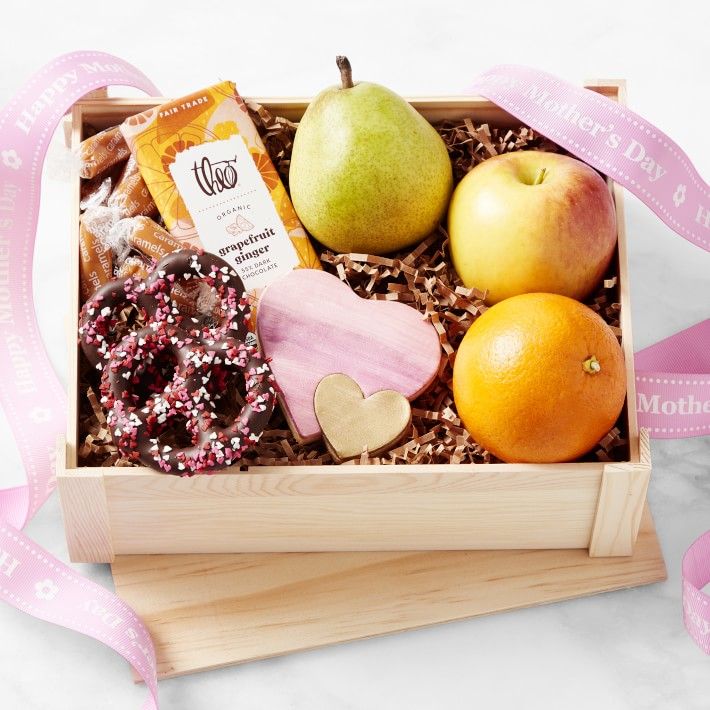 Mom's the Best Sweets Box | Williams-Sonoma