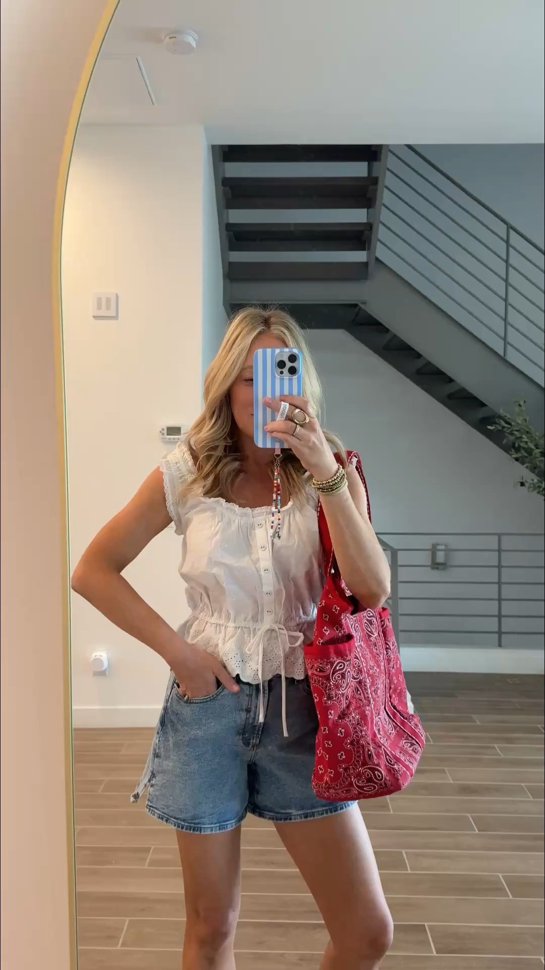 Cute summer outfits! Red white and blue outfits!

#LTKgrwm #LTKootd