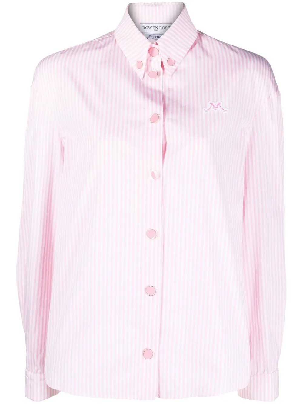 classic-collar shirt | Farfetch Global