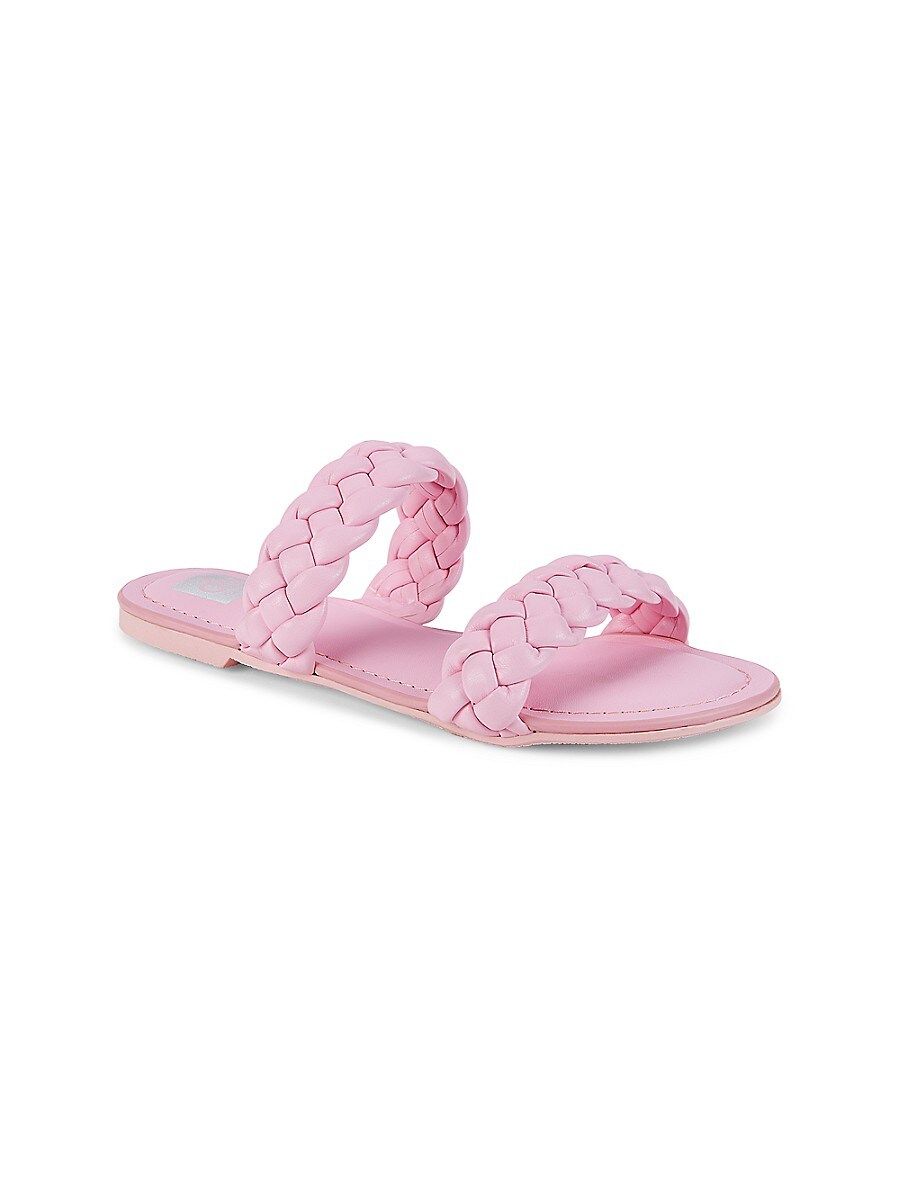 DV by Dolce Vita Girl's Careena Braided Flat Sandals - Pink - Size 4 (Child) | Saks Fifth Avenue OFF 5TH