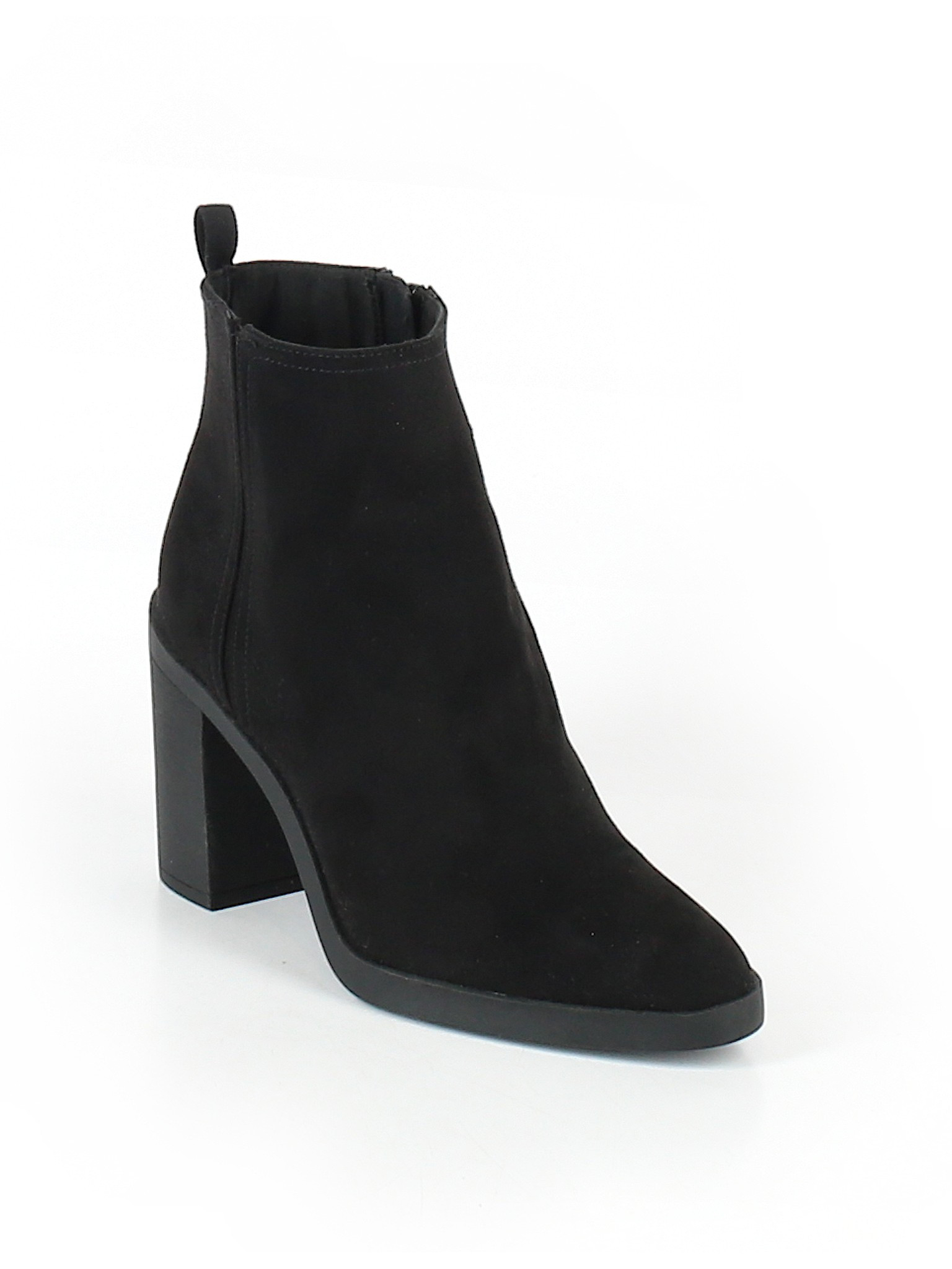H&M Ankle Boots Size 7: Black Women's Shoes - 45546257 | thredUP