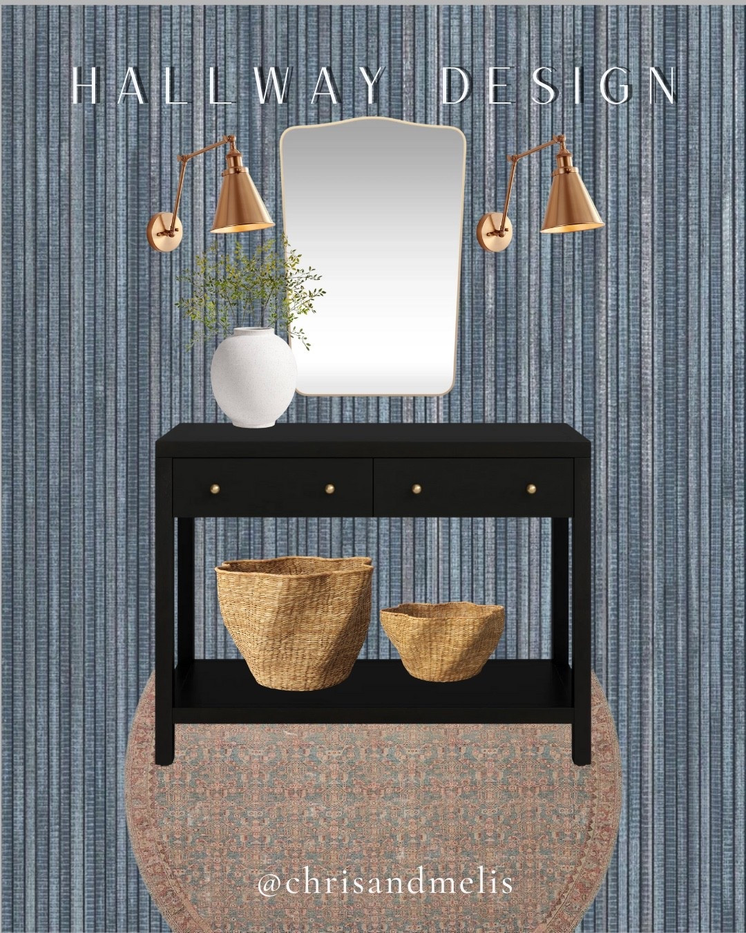 Faux Grasscloth Peel and Stick … curated on LTK