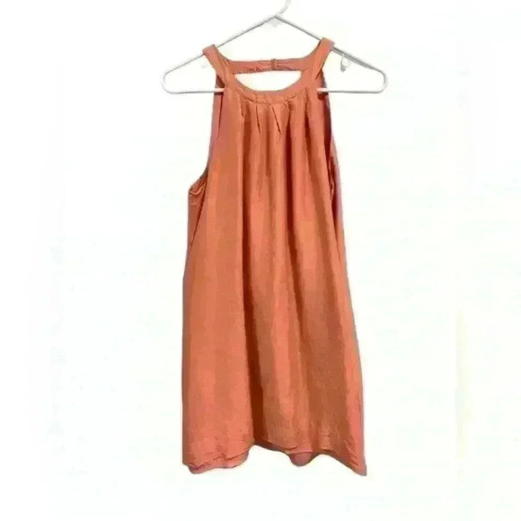 J. Crew 100% Dupioni Silk Halter Swoop Cocktail Formal Shift Dress Peach‎ Size 6 | Poshmark