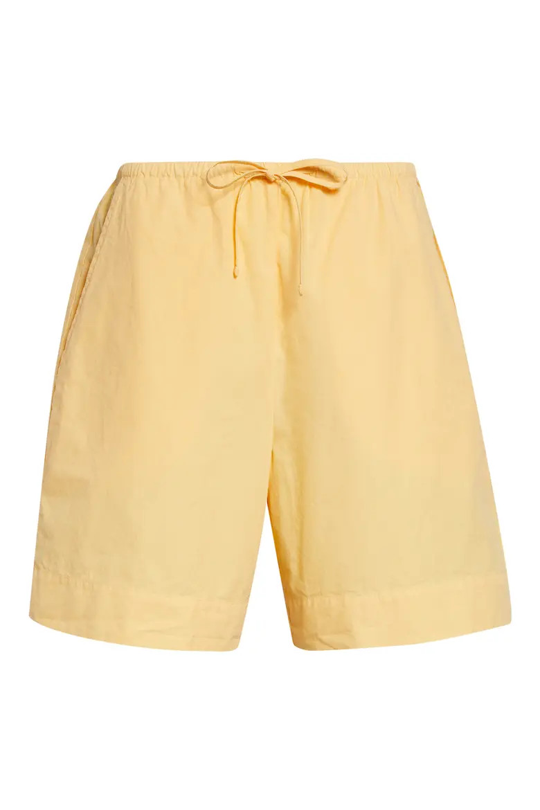 Kyoto Drawstring Waist Cotton Shorts (Women) | Nordstrom | Nordstrom