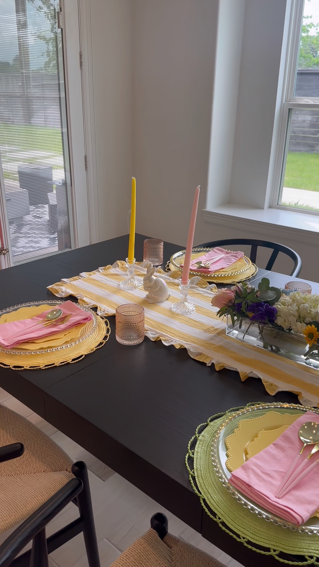 Spring summer table. Bright table  

#LTKHome #LTKSeasonal