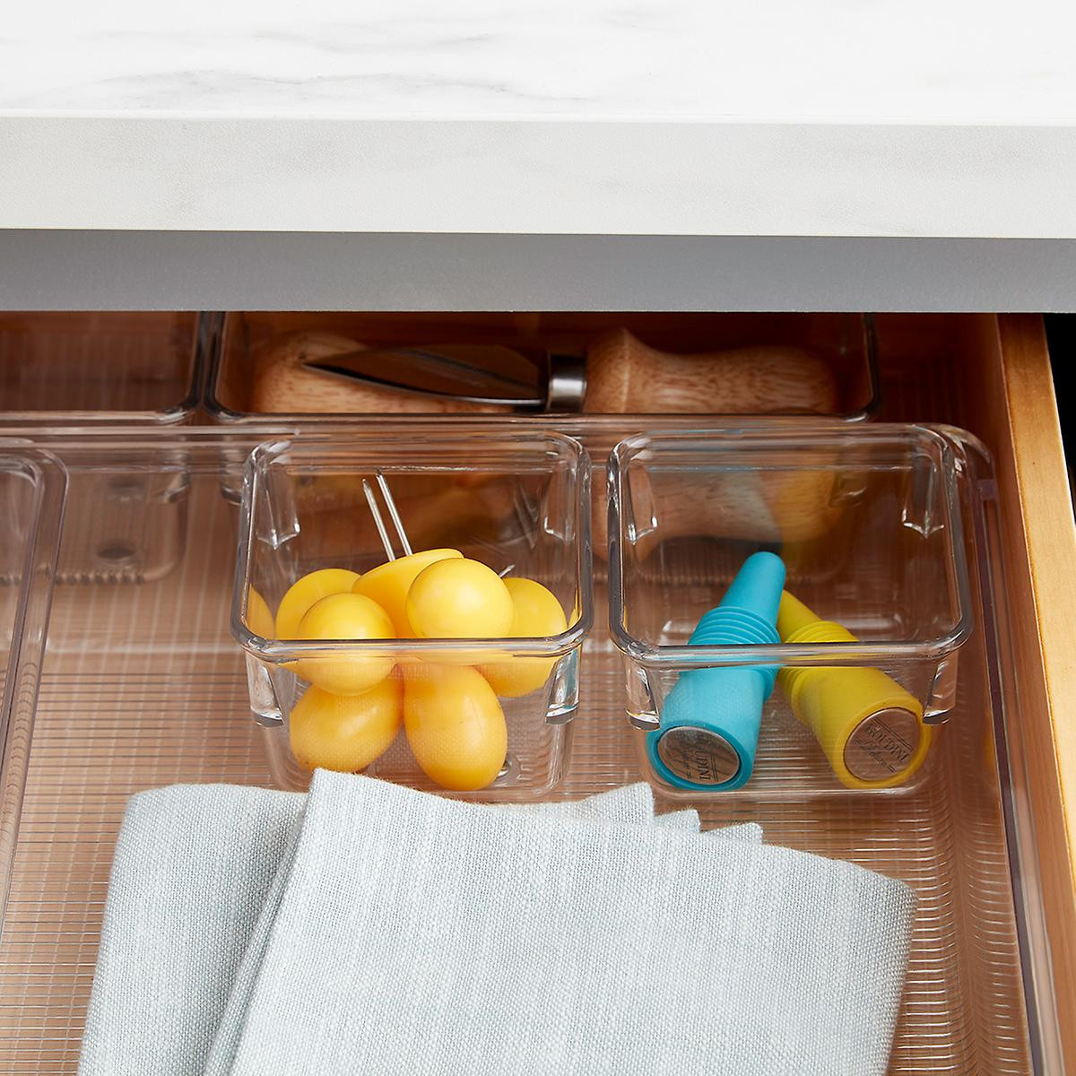 iDesign Linus Deep Drawer Organizers | The Container Store