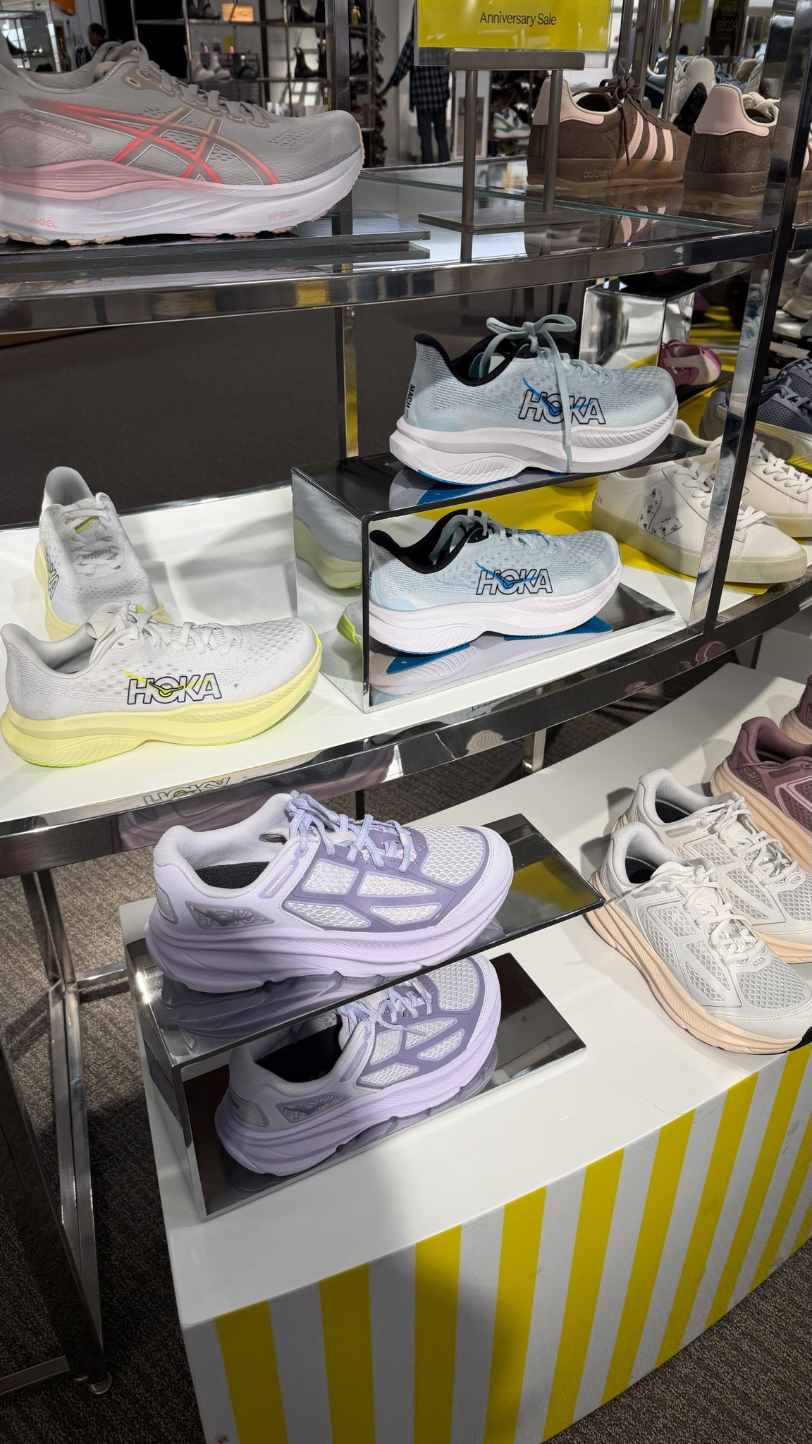 HOKA Sneakers 💛 Nordstrom Anniversary Sale

#LTKgrwm #LTKootd #LTKSaleAlert