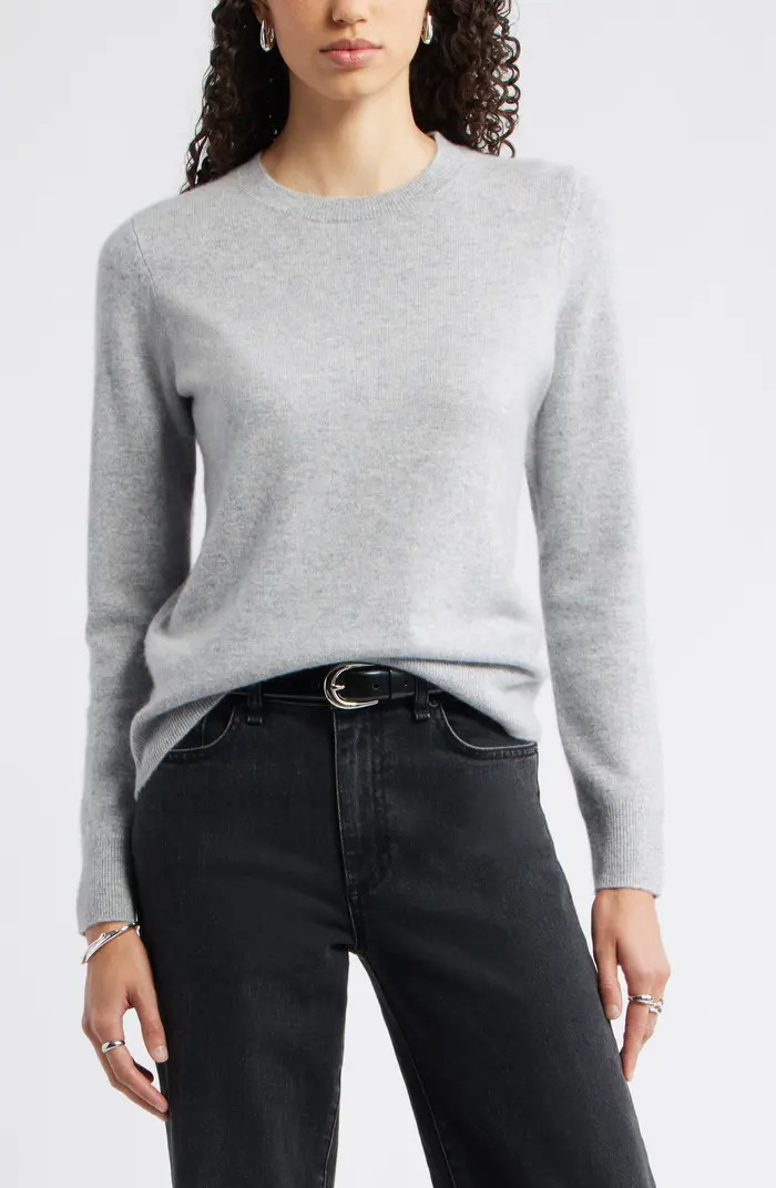 Cashmere Crewneck Sweater | Nordstrom