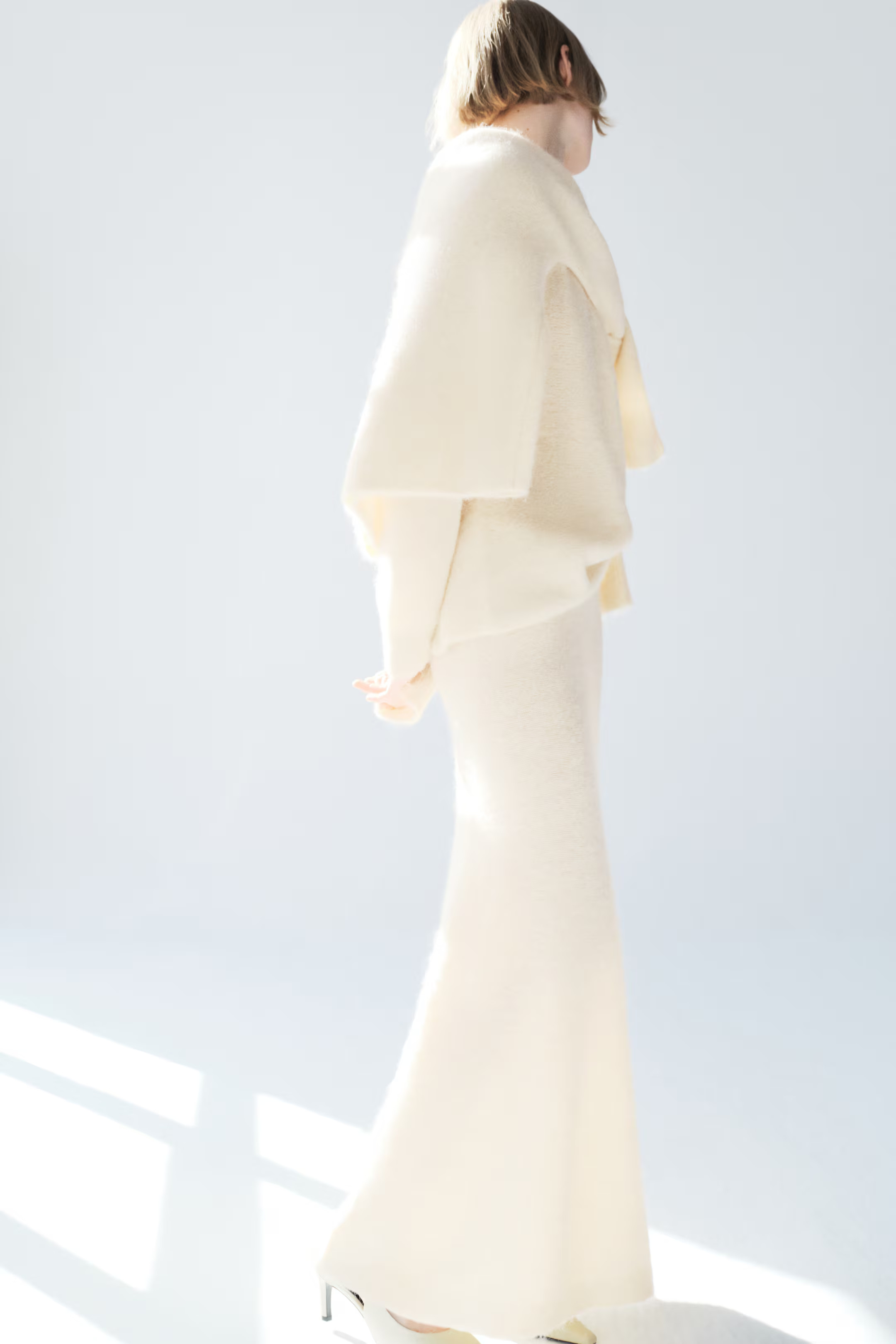 Alpaca-blend skirt | H&M (UK, MY, IN, SG, PH, TW, HK)