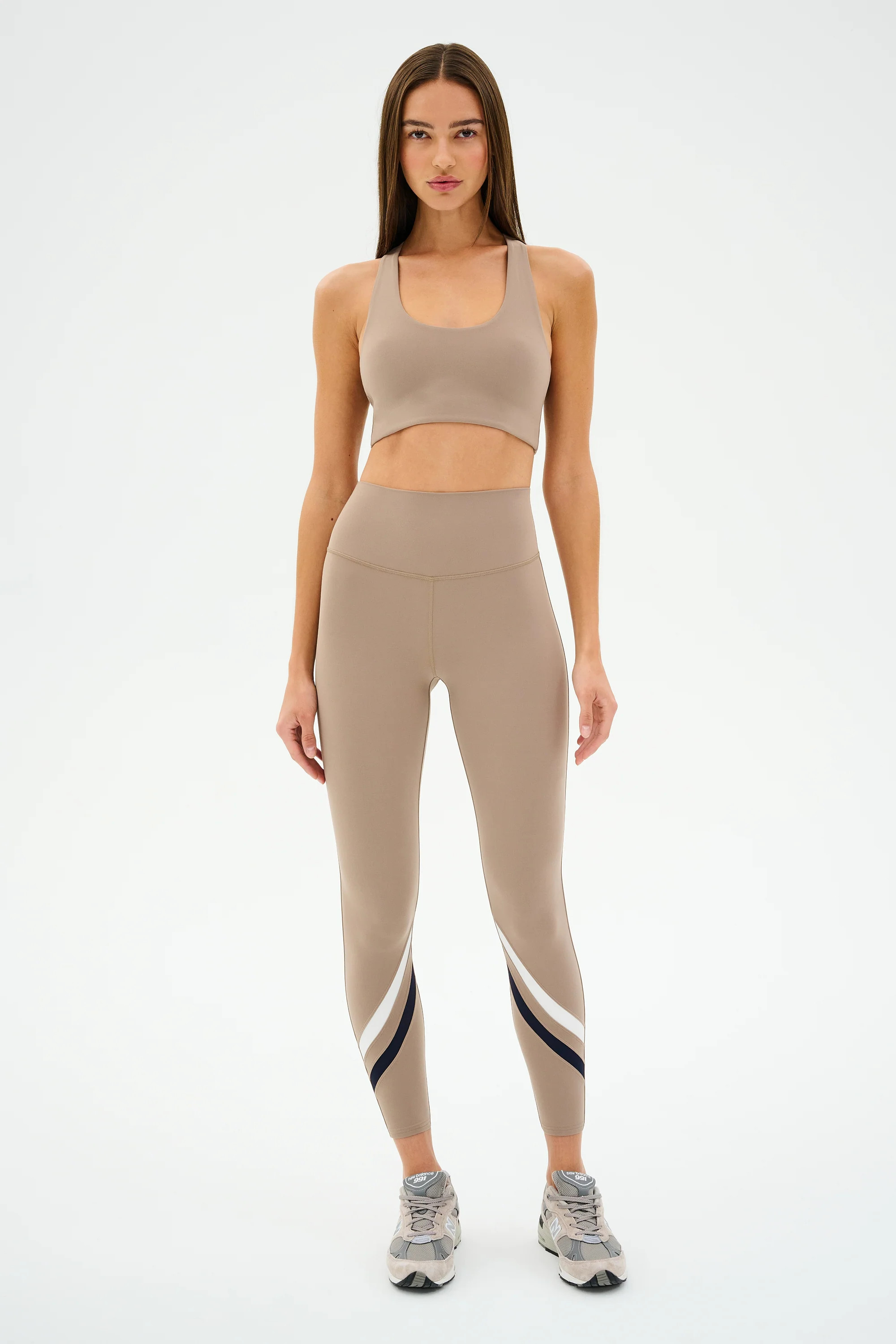 Sara Airweight Bra - Latte | SPLITS59 | Splits59.com