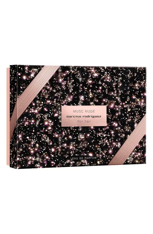 Narciso Rodriguez For Her Musc Nude Eau de Parfum 3-Piece Fragrance Set at Nordstrom | Nordstrom