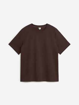 PEARL Heavyweight T-Shirt | Arket UK