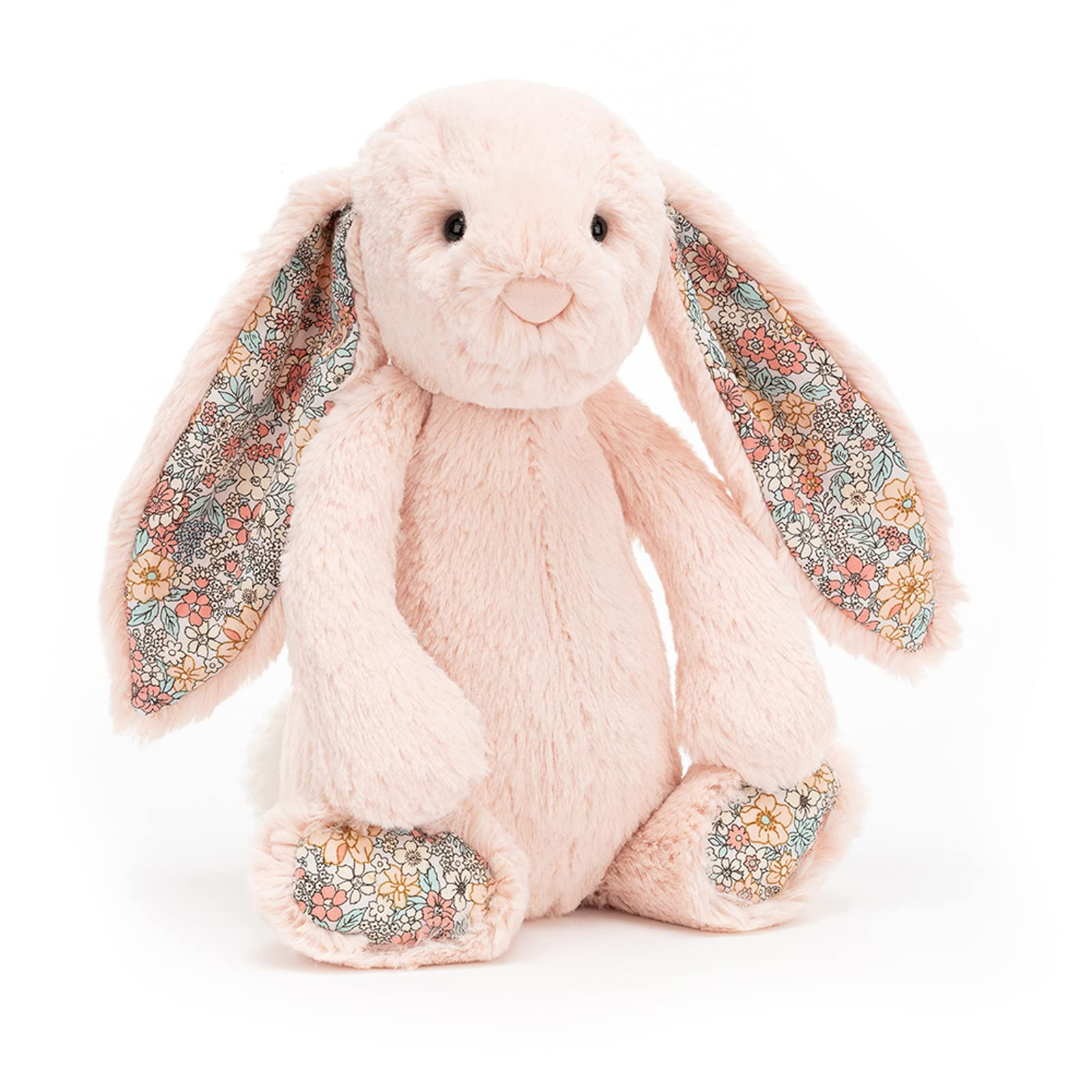 Jellycat Blossom Blush Bunny Stuffed Animal, Medium 12 inches | Amazon (US)