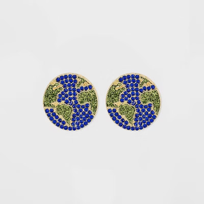 SUGARFIX by BaubleBar 'Globetrotter' Stud Earrings - Blue | Target