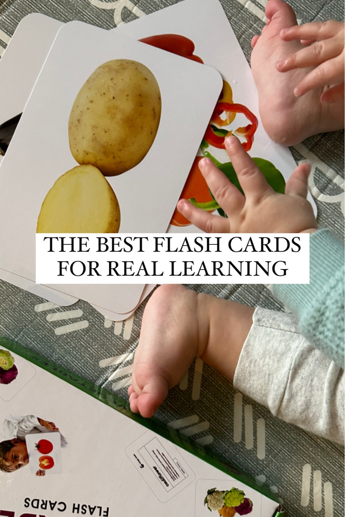 Did you know it is imperative to use realistic pictures to teach your child the Right Brain Education Method. These flashcards for babies are fantastic! 
#learningtoys
#babyflashcards
#babyshowergift
#teachbaby
#flashcardsforbaby

#LTKkids #LTKbaby #LTKfamily