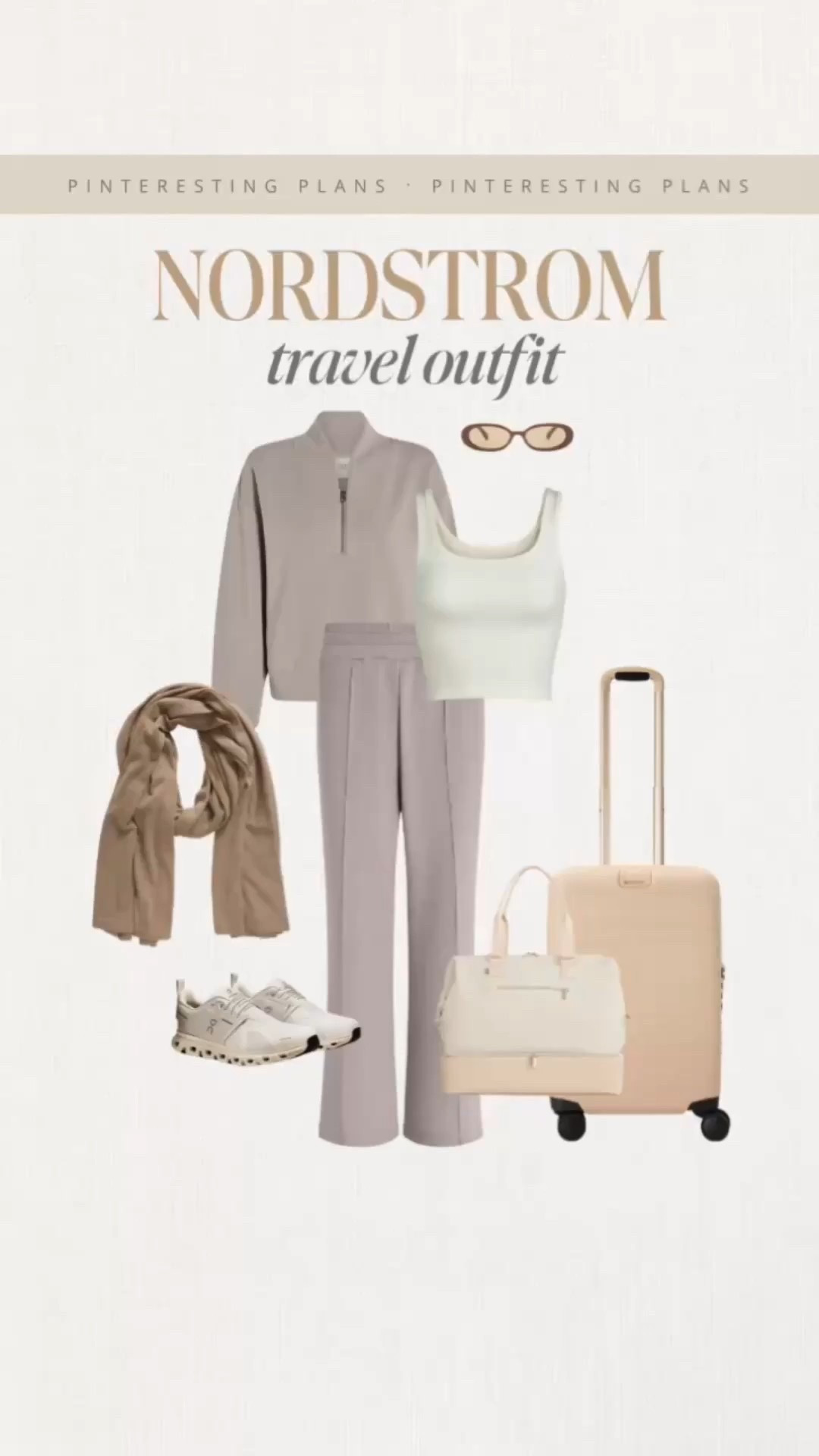 Nordstrom travel outfit 🙌🏻🙌🏻 Athleisure, casual outfit, spring break vibe, spring style

#LTKStyleTip #LTKTravel #LTKSeasonal