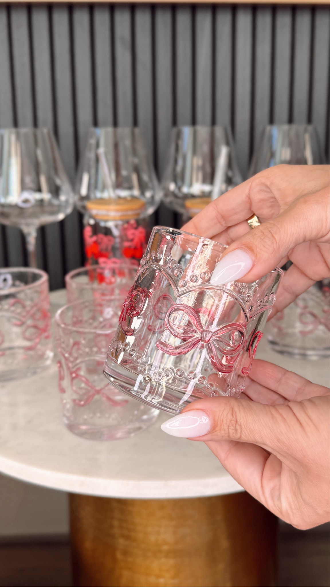 Loving my new glassware from Amazon! 

#LTKHome #LTKStyleTip #LTKFindsUnder50